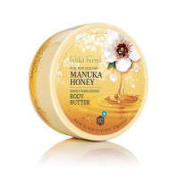 Wild Ferns Manuka Honey Sweet Indulgent Body Butter 175g